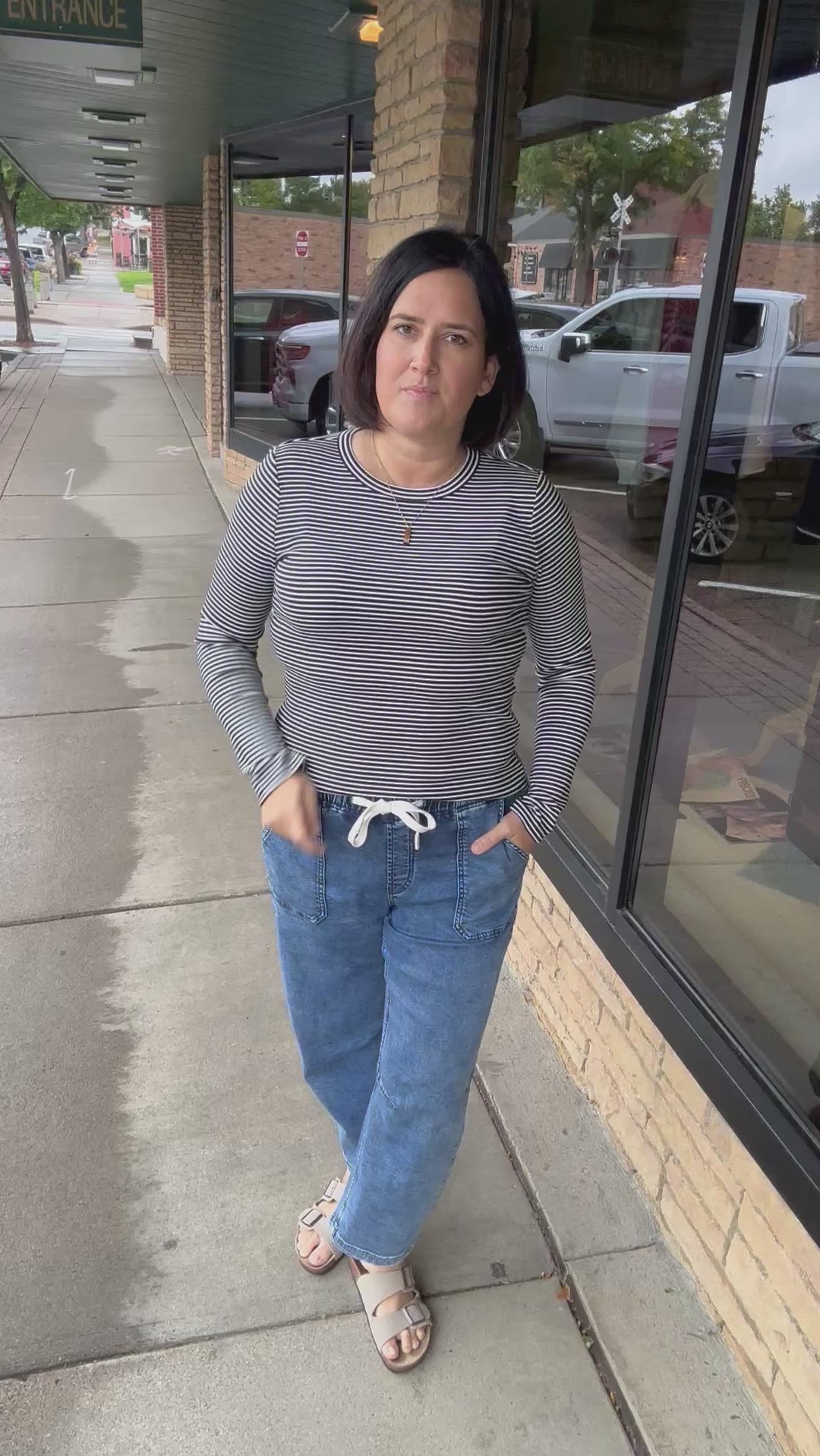 Avril Pants Bottom- Jeans THREAD & SUPPLY
