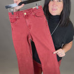 Paprika Kelsey Ankle Flare Jeans Bottom- Pants KUT FROM THE KLOTH