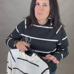 Black Ivory Turner Hoodie Top - Sweatshirt THREAD & SUPPLY