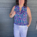 White Solana Pants Bottom- Pants THREAD & SUPPLY