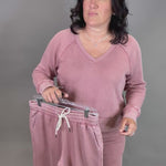 Ash Rose Zane Pants Bottom- Pants THREAD & SUPPLY