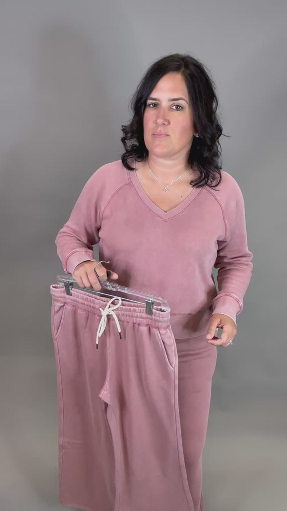 Ash Rose Zane Pants Bottom- Pants THREAD & SUPPLY