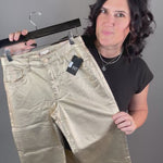 Gold Coated Charlotte Bottoms - Pants KUT FROM THE KLOTH