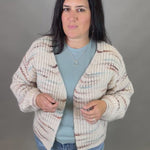 Dorset Balloon Sleeve Cardigan Tops- Cardigans FLAG AND ANTHEM
