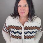 Heather Oak Myra Sweater Jacket Outerwear- Jackets THREAD & SUPPLY