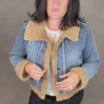 Medium Wash Henrietta Jacket Outerwear- Jackets THREAD & SUPPLY