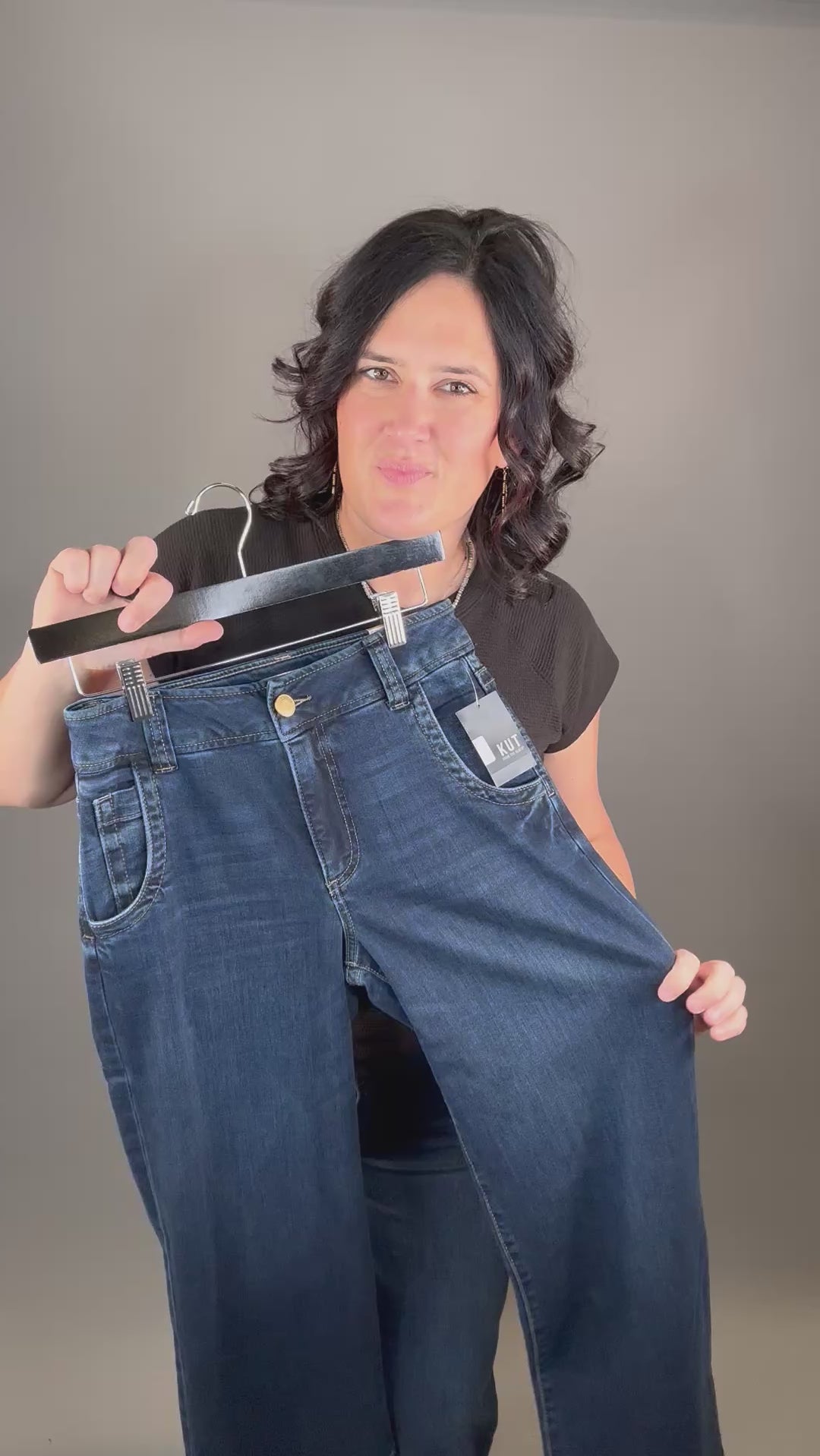 Unequalled Long Meg Jeans Bottoms - Pants KUT FROM THE KLOTH