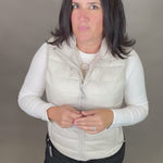 Sand Pacific Puffer Vest Outerwear - Vest STORM CREEK