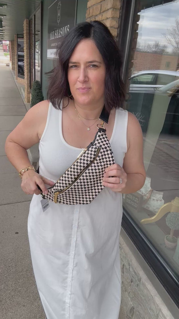 Woven Susie Sidekick Bum Bag Bags- Purses PRETTY SIMPLE WHOLESALE
