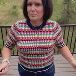 Multi Color Knit Sweater Top Top - Sweater THML