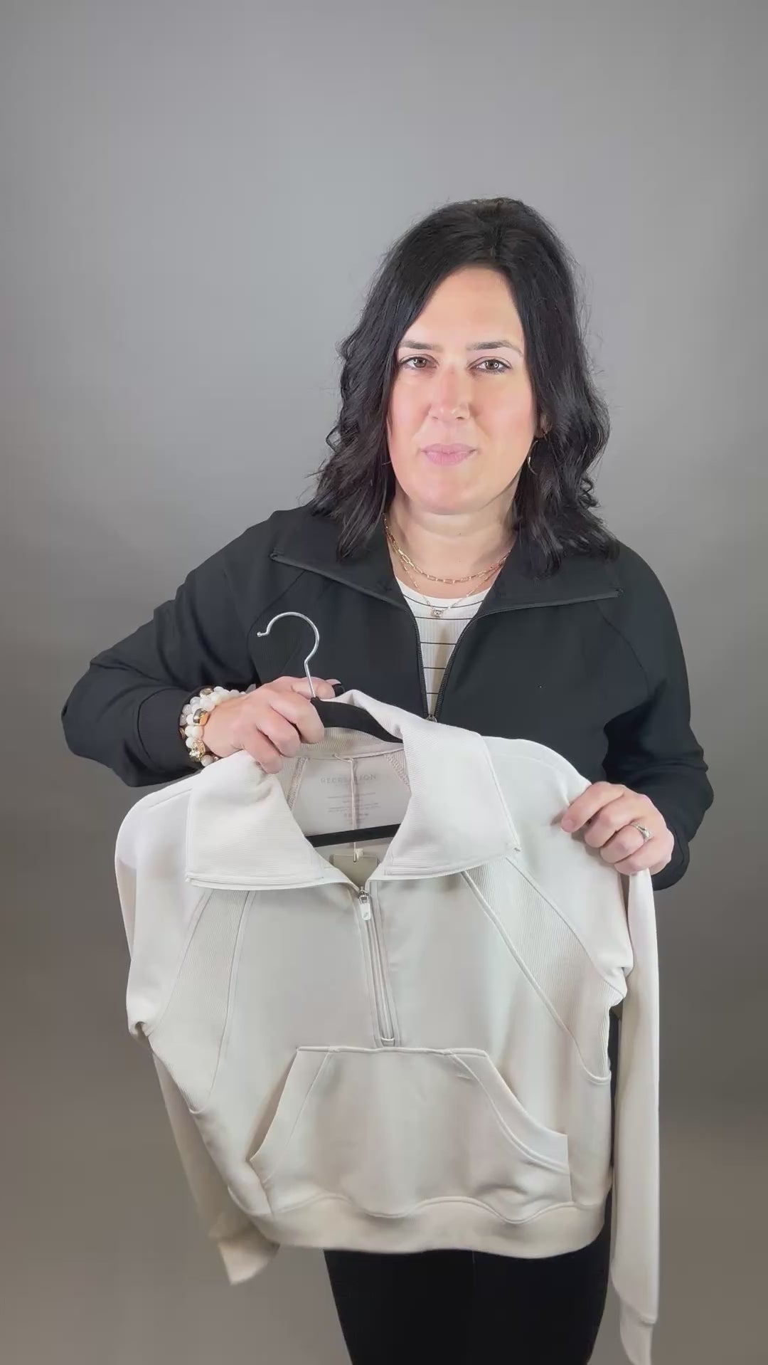 Limestone Caroline Pullover Top - Sweatshirt THREAD & SUPPLY
