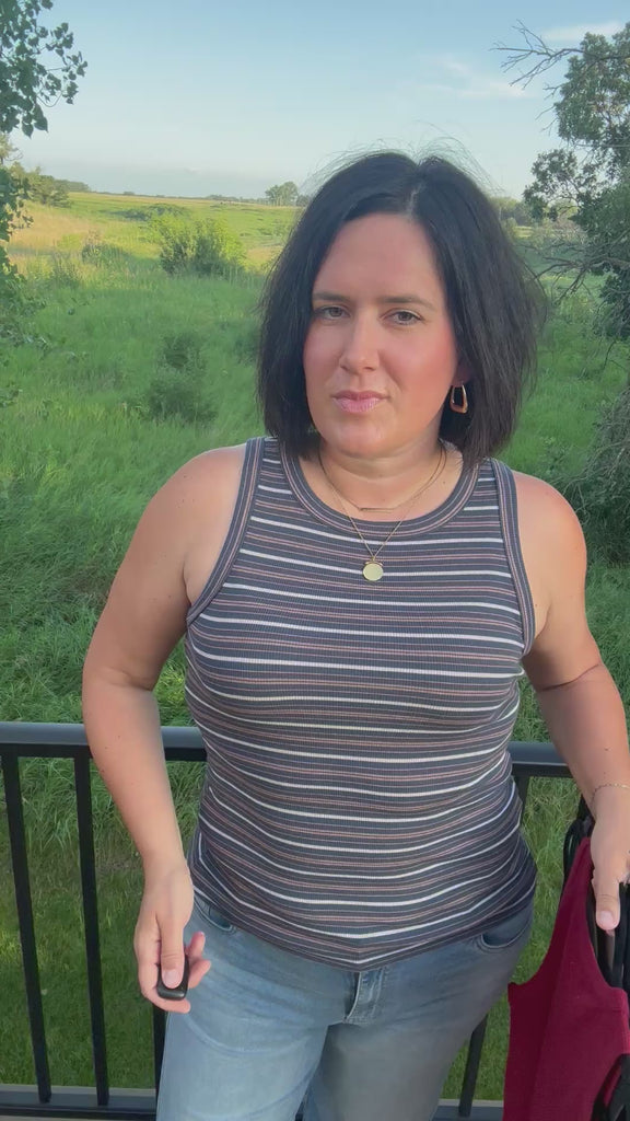 Heather Ash Edlin Tank Tops- Tanks THREAD & SUPPLY