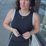 Black Ivory Carter Tank Tops- Tanks THREAD & SUPPLY