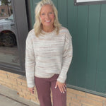 Chocolate Brown Wide Leg Tummy Control Jeans Bottoms - Pants RISEN