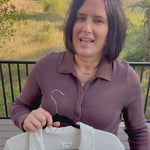 Beige Lilah Shirt Tops - Button Ups THREAD & SUPPLY