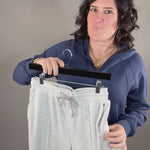 Heather Grey Plush Sweatpants Bottoms - Pants FLAG AND ANTHEM