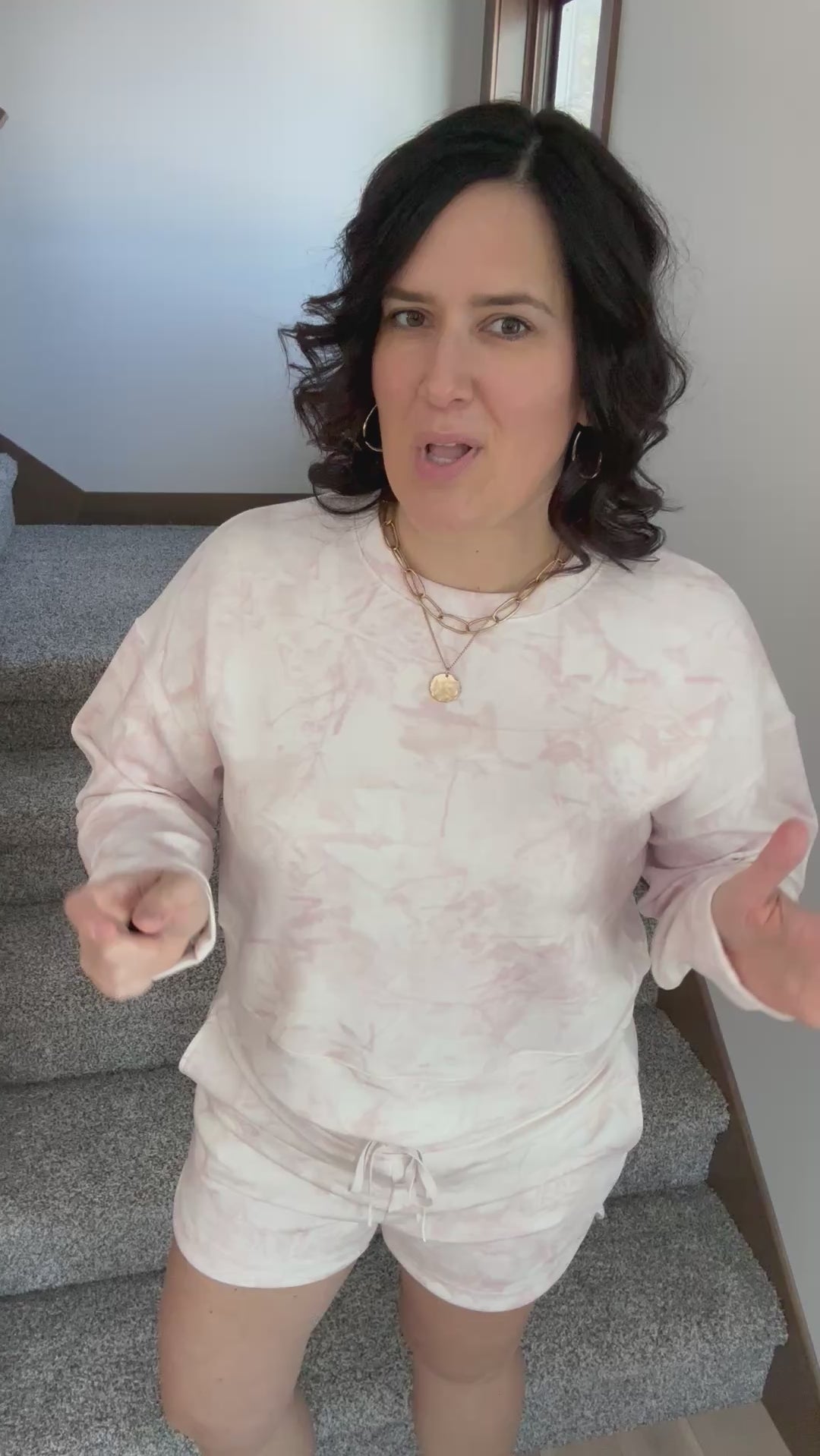 Camo Pink Sky Rosie Short Bottoms - Shorts THREAD & SUPPLY