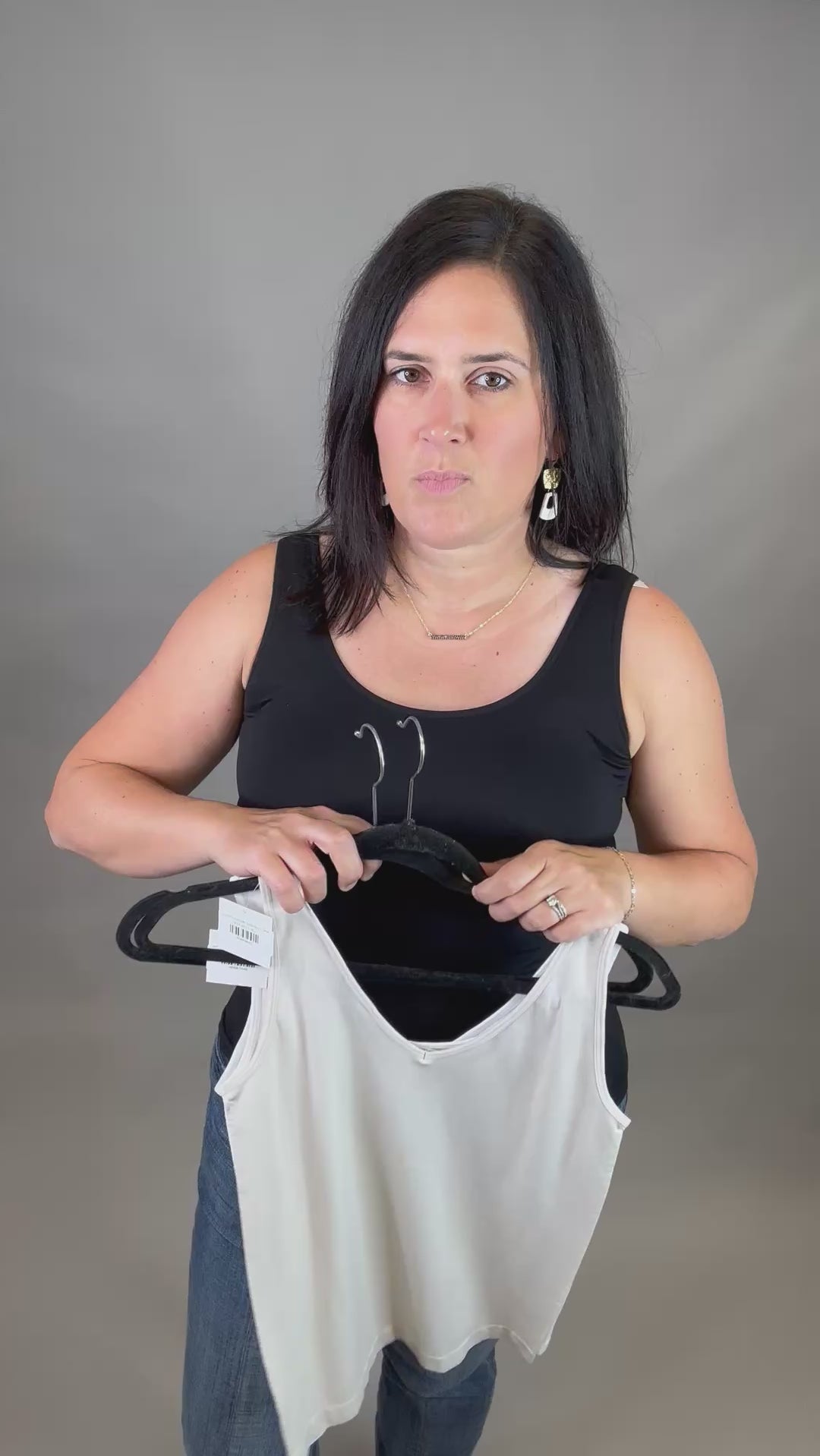 Sand Reversible Seamless Tank Tops- Tanks ZENANA