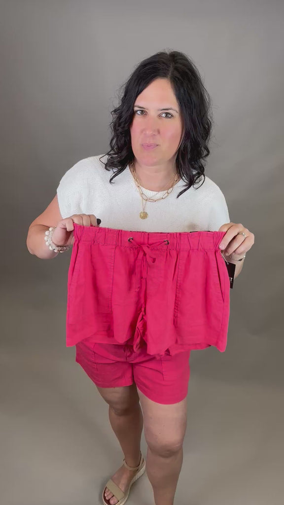 Watermelon Katana Short Bottoms - Shorts KUT FROM THE KLOTH