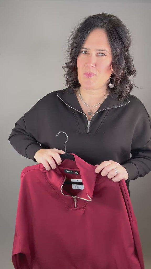 Chili Seanni Soft Knit Pullover Top - Sweatshirt RD International