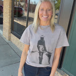 Country Girl Graphic Tee Top - Tee FLAG AND ANTHEM