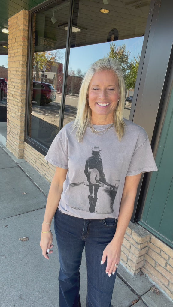 Country Girl Graphic Tee Top - Tee FLAG AND ANTHEM