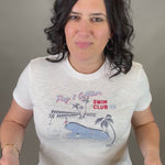 Swim Club Tee Tops- Tees FLAG AND ANTHEM