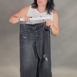 Jodi Momentous Wide Leg Jeans Bottom- Pants KUT FROM THE KLOTH