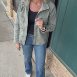 Ella Mid Rise Classic Straight - Hidden Bottom- Pants HIDDEN