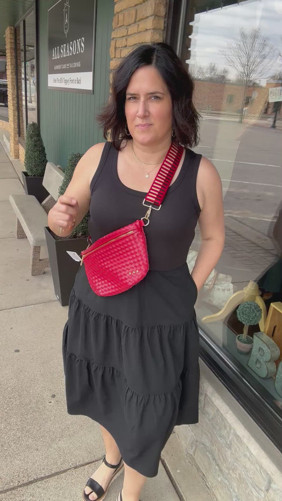 Solenne Black Dress Dresses THREAD & SUPPLY