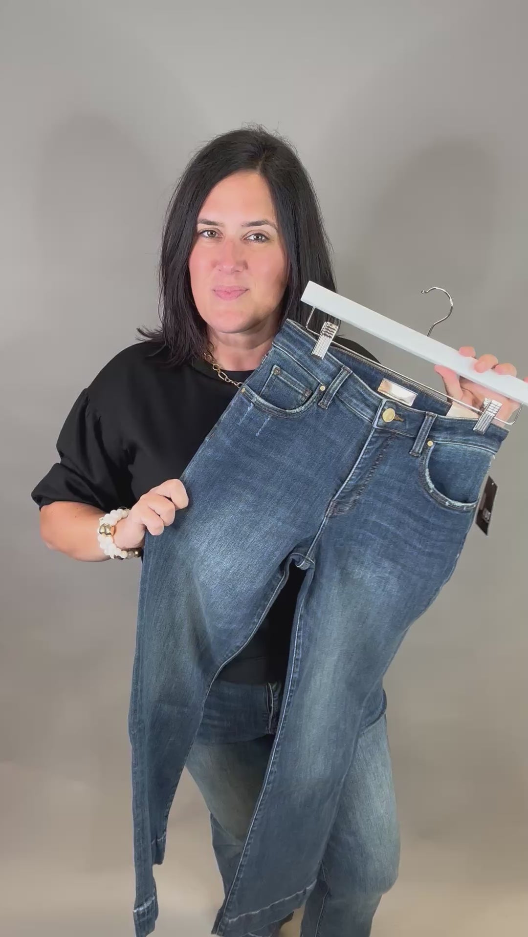 Vibrant Kelsey Jeans Bottoms - Pants KUT FROM THE KLOTH