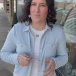 Light Blue Stripe Lewis Top Tops - Button Ups THREAD & SUPPLY