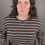 Coffee Off White Nellie Top Top - Tee THREAD & SUPPLY