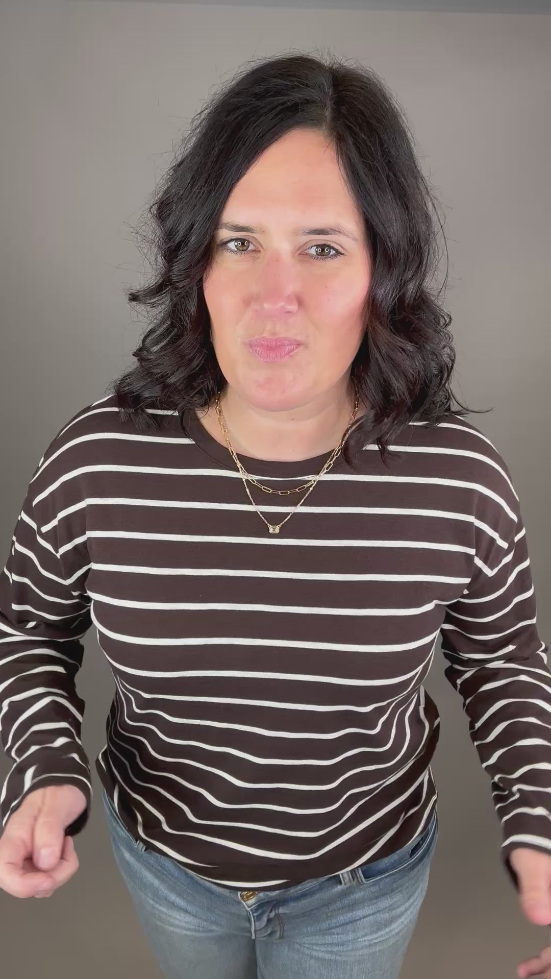 Coffee Off White Nellie Top Top - Tee THREAD & SUPPLY