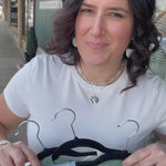 White Asher Tee Top - Tee THREAD & SUPPLY