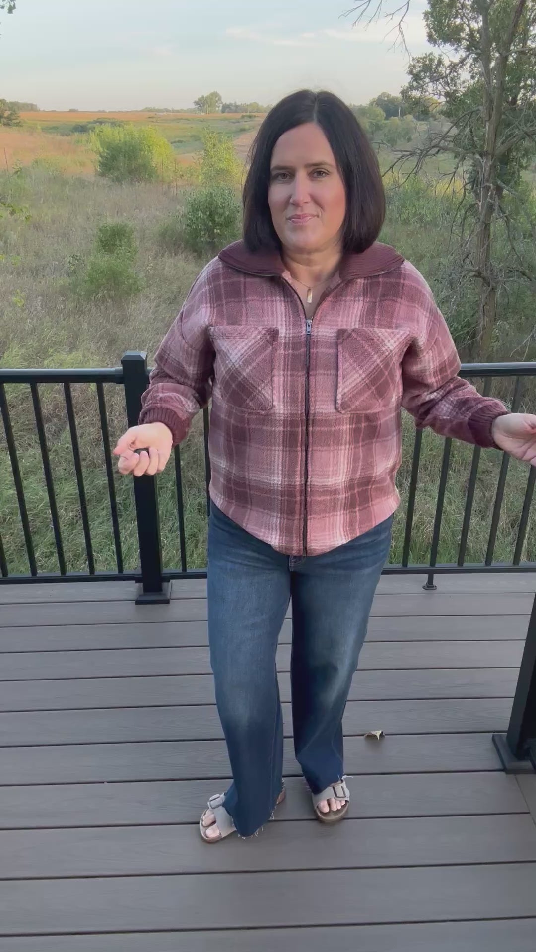 Dark Blue Dad Jean- HIDDEN Bottom- Pants HIDDEN