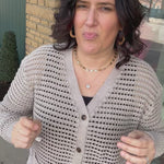 Tan Harriet Cardigan Tops- Cardigans FLAG AND ANTHEM