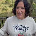 Grey Home Grown Sweatshirt Top - Sweatshirt Z Supply