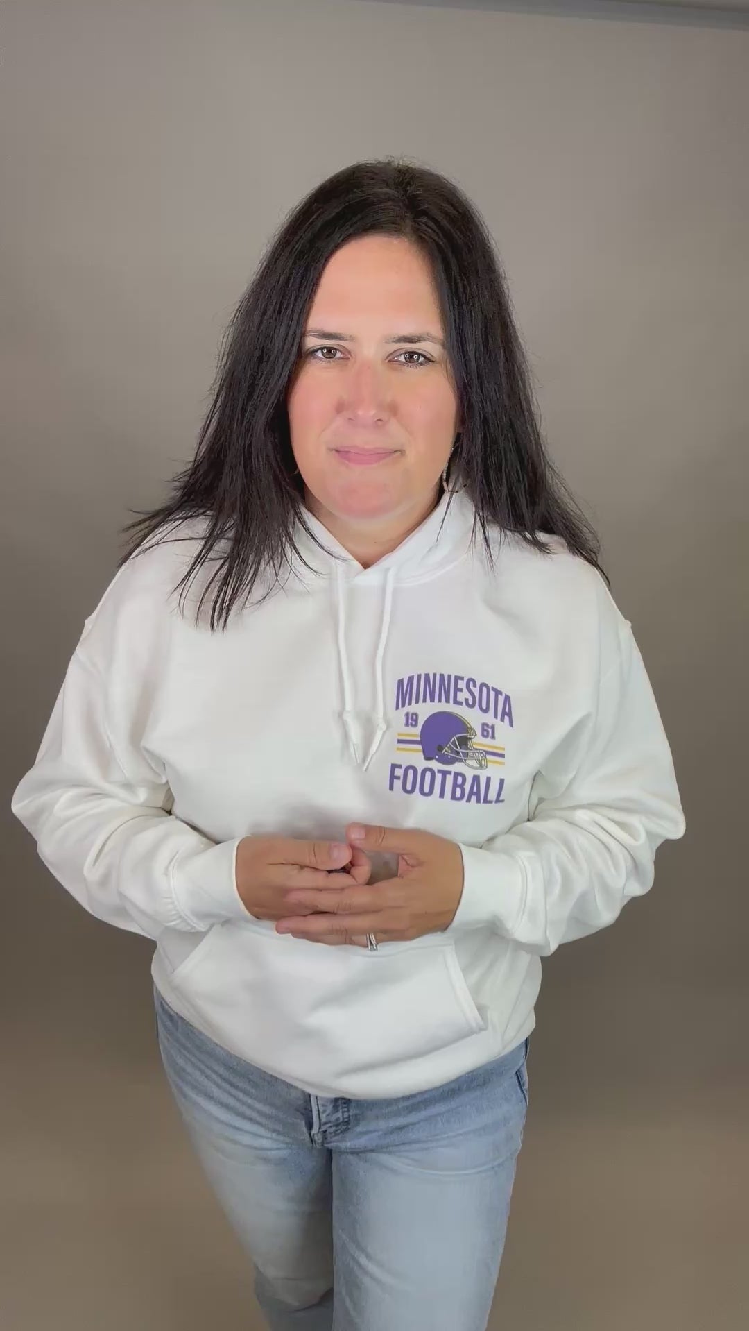 Sundays Are Better In MN Hoodie Tops- Sweatshirt LIMEBERRY DESIGNS