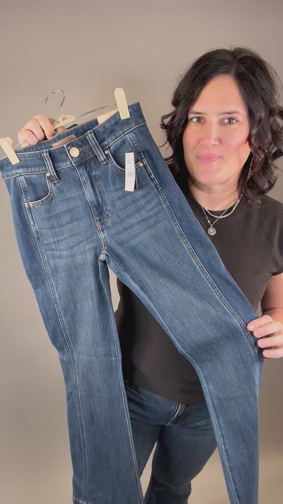 Natalie Choice Bootcut Side Panel Bottom- Pants KUT FROM THE KLOTH