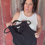 Black Elowen Tank Tops- Tanks THREAD & SUPPLY