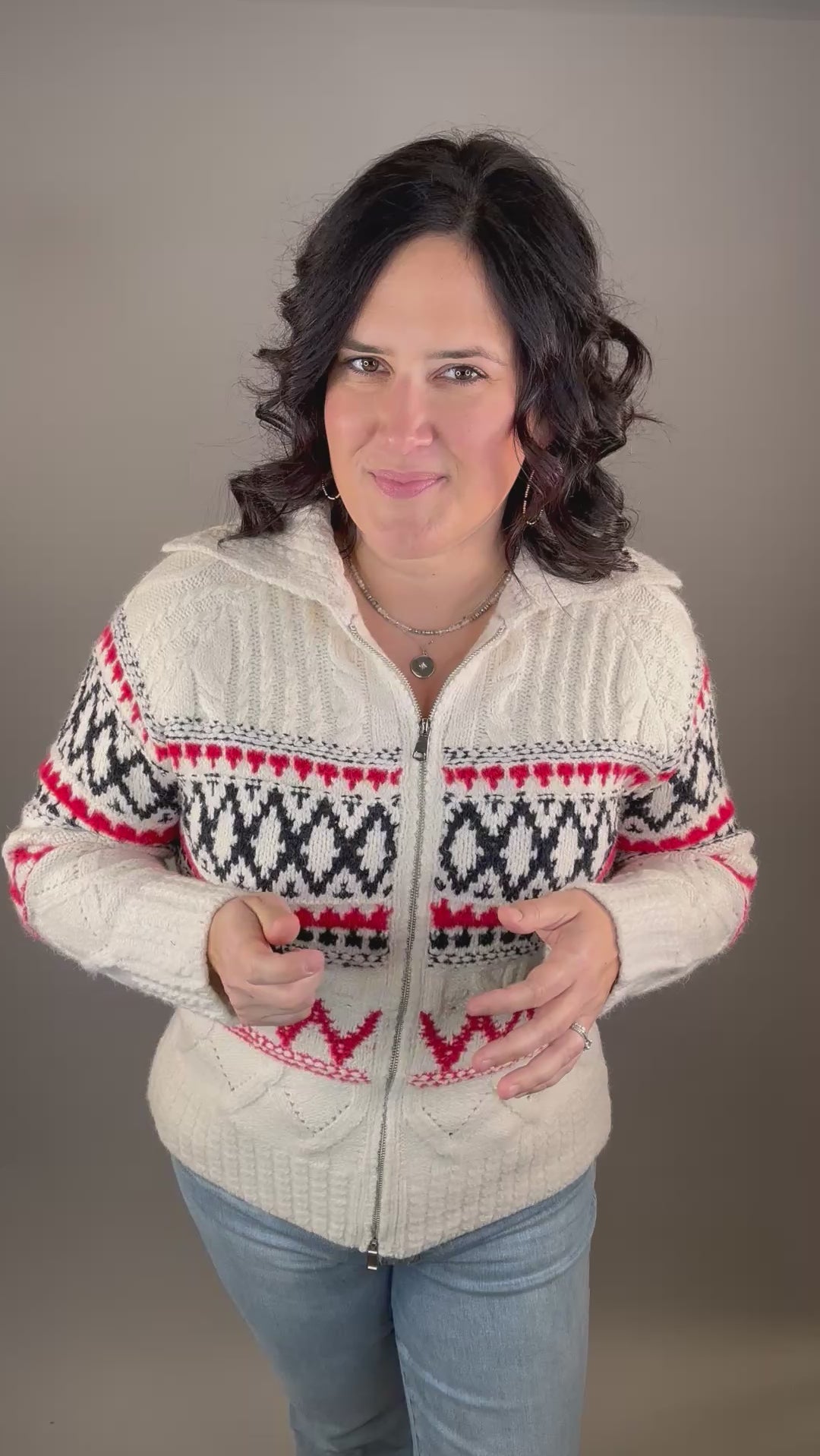 Anemone Cardigan Tops- Cardigans RD International