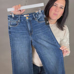 Inexhaustible Dark Wash Meg Jeans Bottom- Pants KUT FROM THE KLOTH