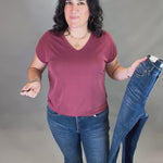 Astros Cropped Bootcut Jeans Bottom- Pants MICA DENIM