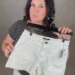 Ecru Jane Short Bottoms - Shorts KUT FROM THE KLOTH