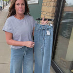 Lynsey Wide Leg Knit Pant Bottoms - Pants FLAG AND ANTHEM