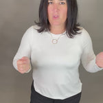 Ivory Stassia Top Top - Tee THREAD & SUPPLY