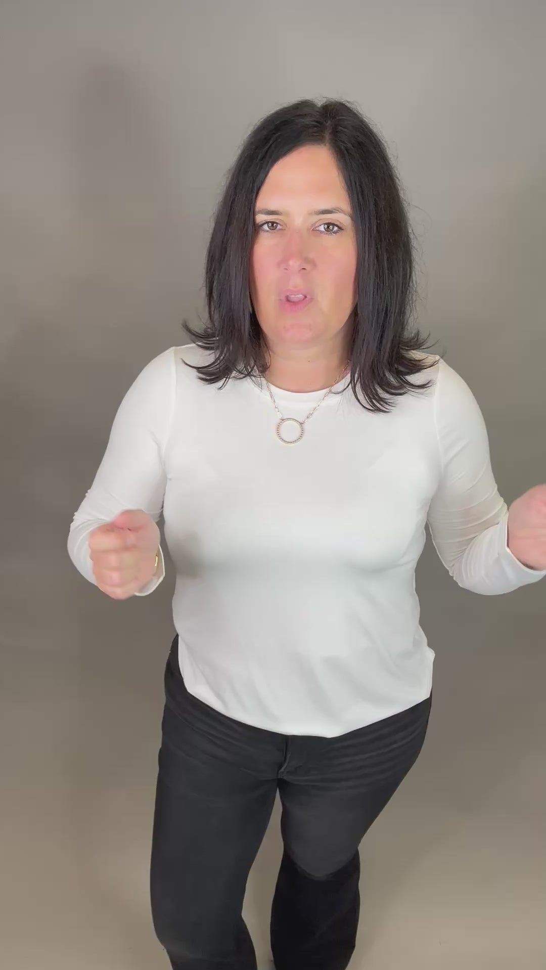 Ivory Stassia Top Top - Tee THREAD & SUPPLY