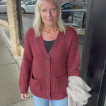 Velvet Rouge Whitmore Cardigan Z Supply