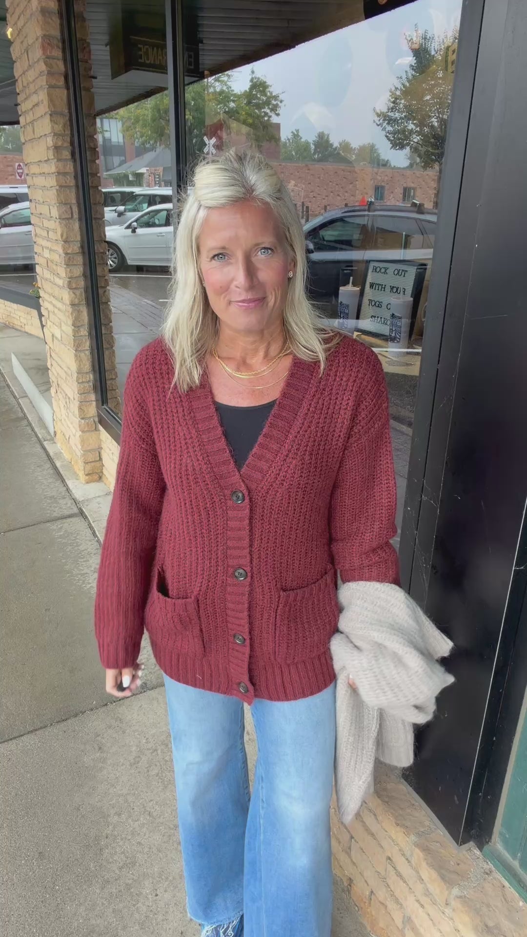 Velvet Rouge Whitmore Cardigan Z Supply